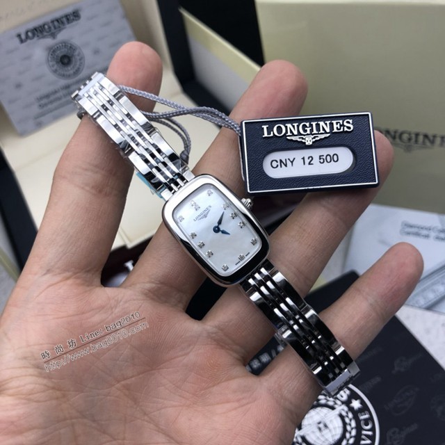 浪琴手錶 LONGINES馬術系列-休閒時尚女士石英腕表  gjs2072
